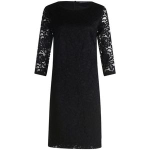 Betty Barclay - Jurken - Zwart - Figuurcorrigerende Schedejurk