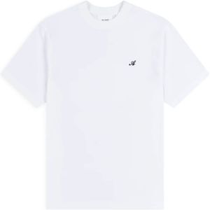 Axel Arigato, Heren, Tops, Wit, Maat: XS Katoen,