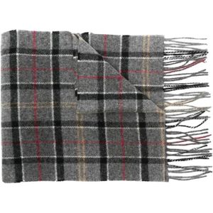 Barbour, Heren, Accessoires, Grijs, Maat: ONE Size Wol,