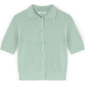 Motivi, Dames, Truien, Groen, Maat: XS Nylon,