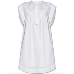 Isabel Marant, Dames, Jurken, Wit, Maat: M