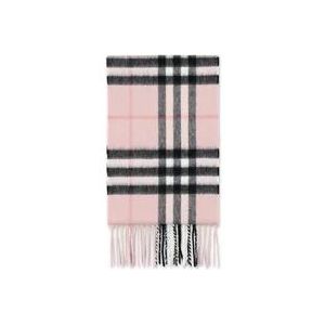 Burberry Winter Scarves , Pink , Dames , Maat: ONE Size