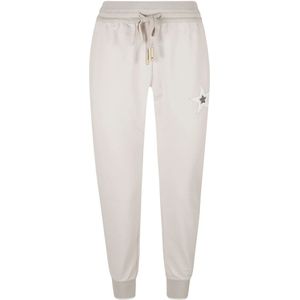 Lorena Antoniazzi, Dames, Broeken, Grijs, Maat: 2XS