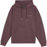 Lyle & Scott, Heren, Sweatshirts & Hoodies, Paars, Maat: S