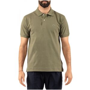 Lacoste, Heren, Tops, Groen, Maat: 3XL