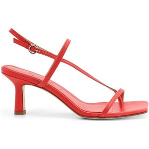 aeyde, Dames, Schoenen, Rood, Maat: 40 EU Leer,
