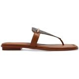 Michael Kors, Dames, Schoenen, Bruin, Maat: 36 EU