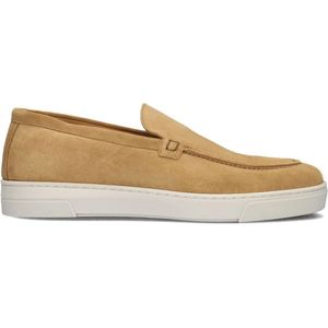 Stefano Lauran, Heren, Schoenen, Bruin, Maat: 43 EU Suède,