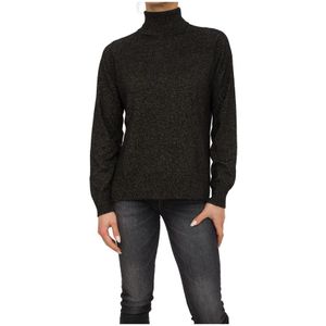 Twinset, Dames, Truien, Zwart, Maat: XS Kasjmier,