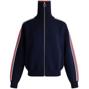 Fusalp, Dames, Truien, Blauw, Maat: XS Wol,