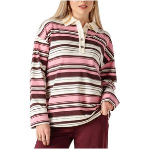 Studio Amaya, Dames, Tops, Roze, Maat: XS Katoen,