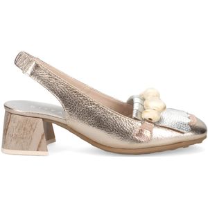 Hispanitas, Dames, Schoenen, Grijs, Maat: 35 EU Leer,