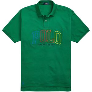 Ralph Lauren, Heren, Tops, Groen, Maat: L Katoen,