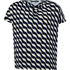 Betty Barclay, Dames, Blouses & Shirts, Blauw, Maat: S