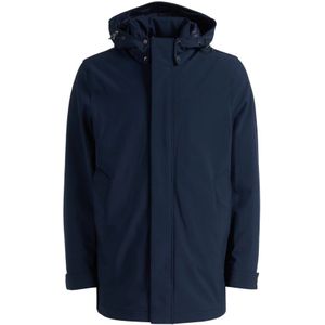 Woolrich - Barrow Down Jacket - Herenjas - Blauw - Polyester