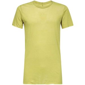 Rick Owens, Heren, Tops, Groen, Maat: 2XL Katoen,