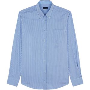 Paul & Shark, Heren, Overhemden, Blauw, Maat: M