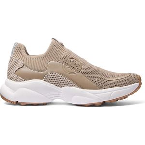 Michael Kors, Dames, Schoenen, Beige, Maat: 35 EU Nylon,