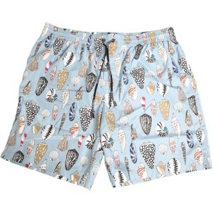 Dolce & Gabbana, Heren, Badkleding, Blauw, Maat: M Nylon,