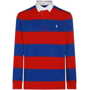 Ralph Lauren, Heren, Tops, Veelkleurig, Maat: M Katoen,