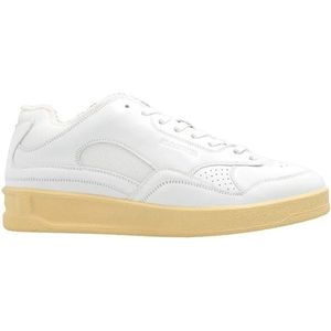 Jil Sander - Sneakers - Wit - Leer