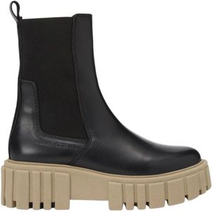Marc O'Polo, Dames, Schoenen, Bruin, Maat: 41 EU Leer,