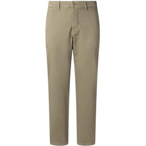 Pepe Jeans, Heren, Broeken, Beige, Maat: W33 Katoen,