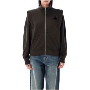 Marant étoile, Dames, Truien, Zwart, Maat: S Katoen,