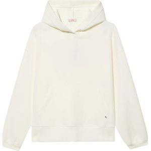 Oltre, Dames, Sweatshirts & Hoodies, Wit, Maat: XS Modal,