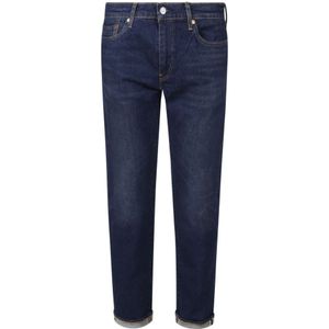 Levi's, Heren, Jeans, Blauw, Maat: W31 L34 Katoen,