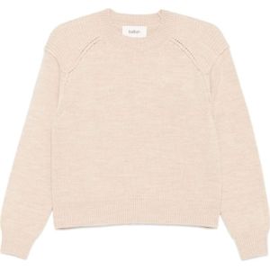 Ba&Sh, Dames, Truien, Beige, Maat: S Wol,