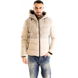 People of Shibuya, Heren, Jassen, Beige, Maat: M Wol,