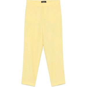 Fabiana Filippi, Dames, Broeken, Geel, Maat: M Katoen,