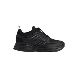 Dsquared2 Zwarte Sneakers , Black , Heren , Maat: 43 EU
