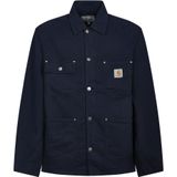 Carhartt WIP - Walter Chore Coat - Werkjas - Donker Marineblauw