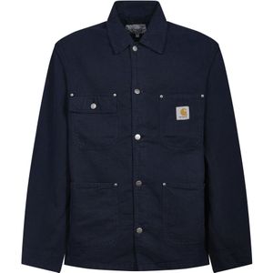 Carhartt WIP - Walter Chore Coat - Werkjas - Donker Marineblauw
