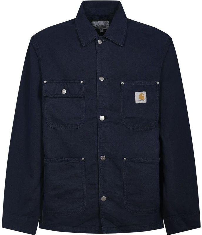 Carhartt WIP - Walter Chore Coat - Werkjas - Donker Marineblauw