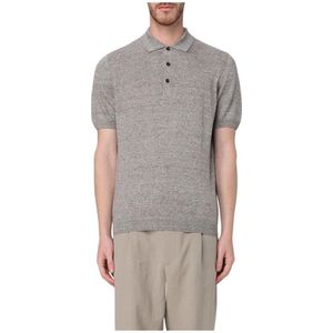 Fay, Heren, Tops, Bruin, Maat: M