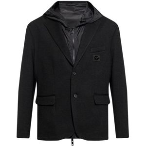Dolce & Gabbana, Heren, Jassen, Zwart, Maat: L