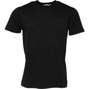 Dolce & Gabbana, Heren, Tops, Zwart, Maat: L Katoen,