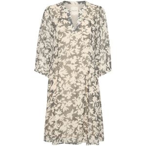 Part Two, Dames, Jurken, Veelkleurig, Maat: S