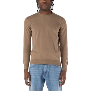 Kangra, Heren, Truien, Bruin, Maat: 2XL Katoen,