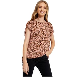 One Teaspoon, Dames, Blouses & Shirts, Veelkleurig, Maat: 2XS Viscose,