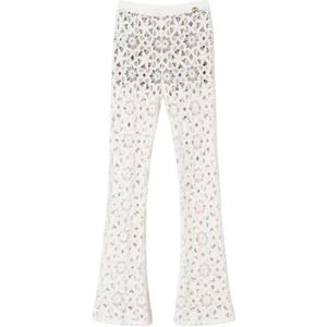Twinset, Dames, Broeken, Wit, Maat: XS