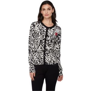 Twinset, Dames, Truien, Veelkleurig, Maat: S Viscose,