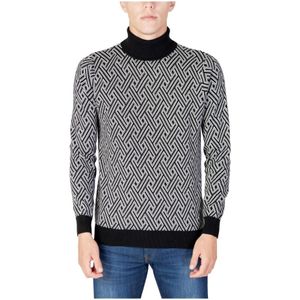 Antony Morato, Heren, Truien, Zwart, Maat: XL