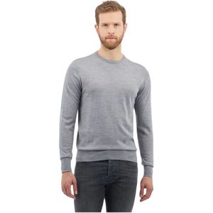 Brooks Brothers, Heren, Truien, Grijs, Maat: XL Wol,