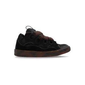 Lanvin ‘Curb’ sneakers , Black , Heren , Maat: 45 EU