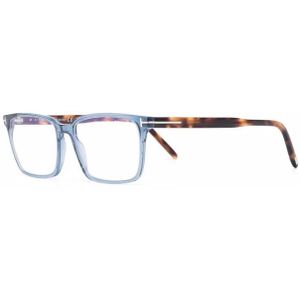 Tom Ford, Heren, Accessoires, Blauw, Maat: 55 MM