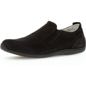 Gabor, Heren, Schoenen, Zwart, Maat: 44 1/2 EU Leer,